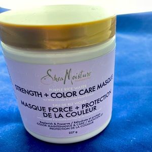 Shea moisture hair masque